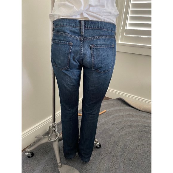 J Brand Aiden Boyfriend Jean - Dark Wash - Picture 2 of 4